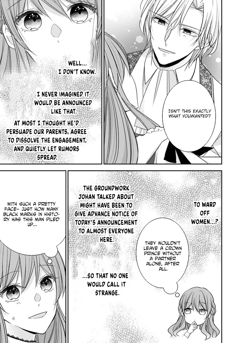 The Crown Prince Fell for Me After Our Broken Engagement Chapter 10 - . Page 13